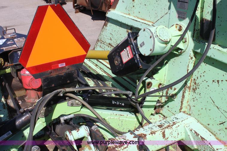 image for item G4757 2003 Schulte XH1500 batwing rotary mower