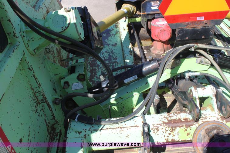 image for item G4757 2003 Schulte XH1500 batwing rotary mower