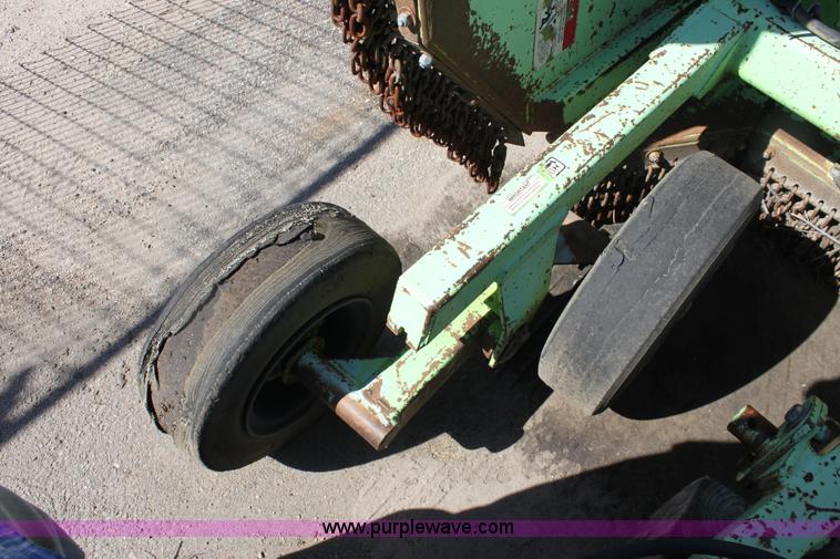 image for item G4757 2003 Schulte XH1500 batwing rotary mower