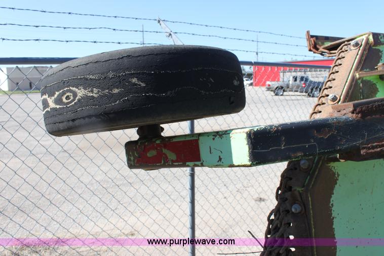 image for item G4757 2003 Schulte XH1500 batwing rotary mower