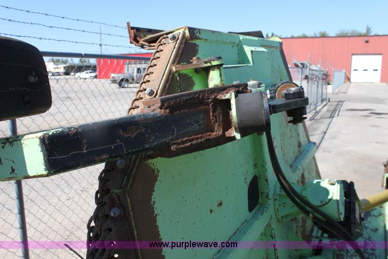 image for item G4757 2003 Schulte XH1500 batwing rotary mower