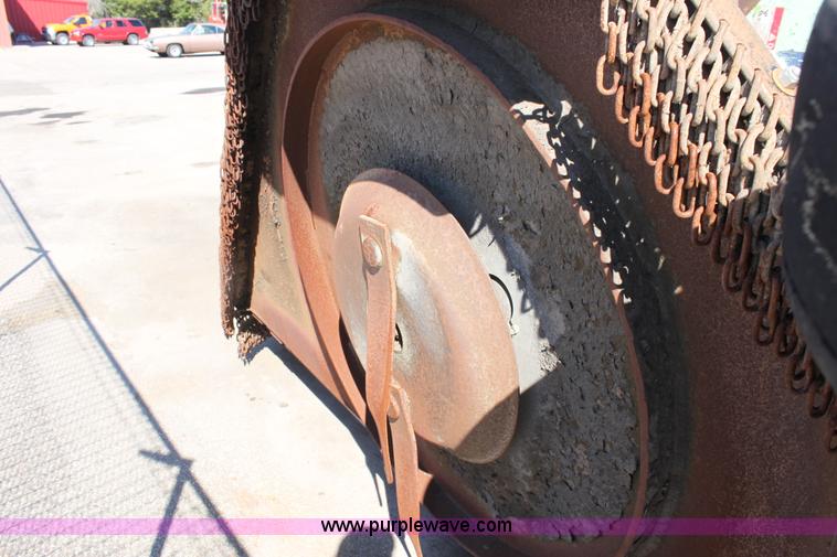 image for item G4757 2003 Schulte XH1500 batwing rotary mower