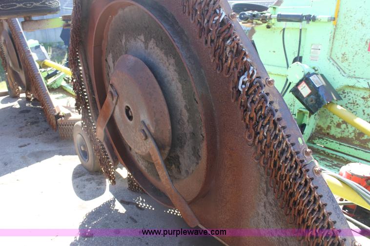 image for item G4757 2003 Schulte XH1500 batwing rotary mower