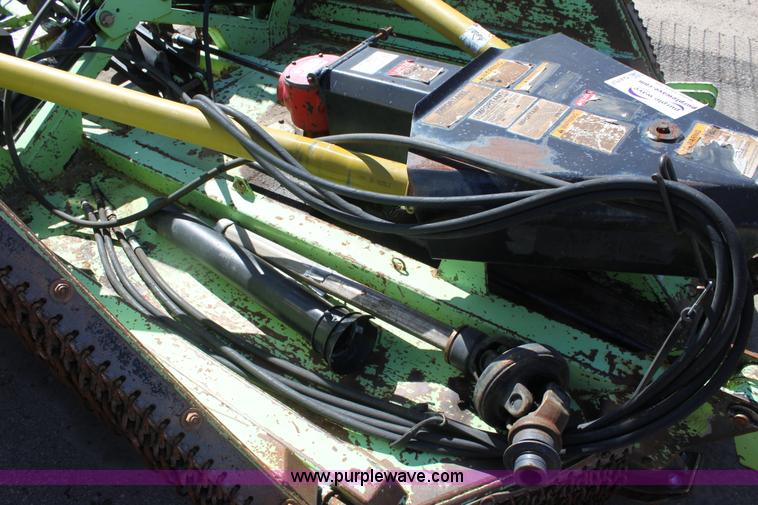 image for item G4757 2003 Schulte XH1500 batwing rotary mower