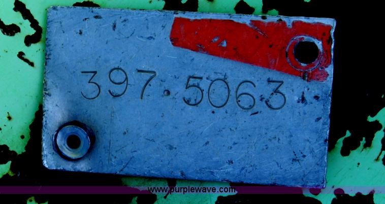 image for item G4757 2003 Schulte XH1500 batwing rotary mower