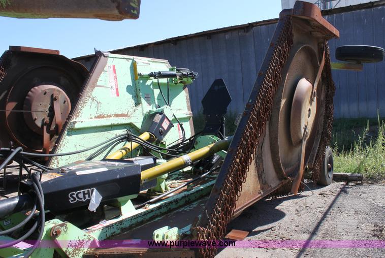 image for item G4759 2003 Schulte XH1500 rotary mower