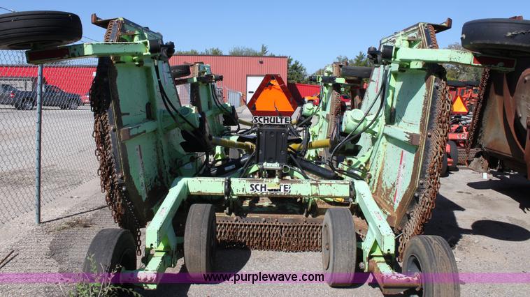 image for item G4759 2003 Schulte XH1500 rotary mower