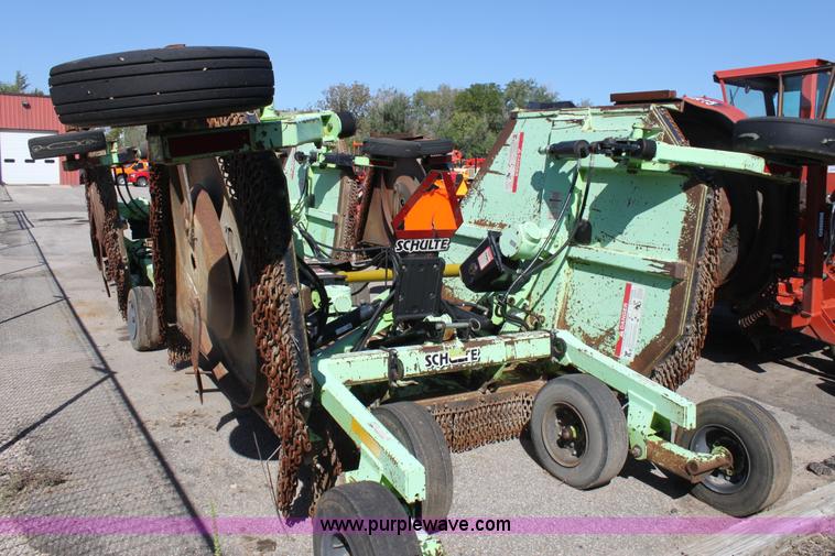 image for item G4759 2003 Schulte XH1500 rotary mower
