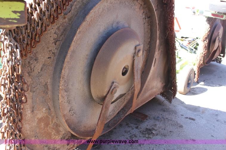 image for item G4759 2003 Schulte XH1500 rotary mower