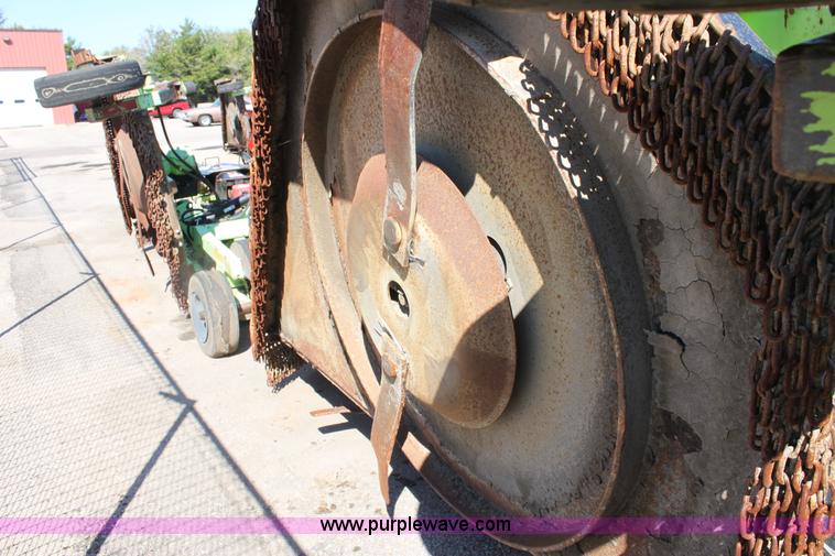 image for item G4759 2003 Schulte XH1500 rotary mower