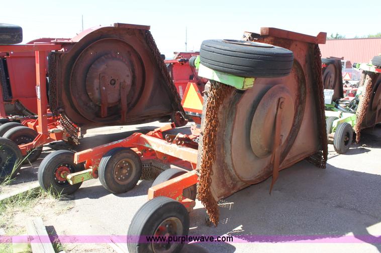 image for item G4760 2000 Schulte XH1000 rotary mower