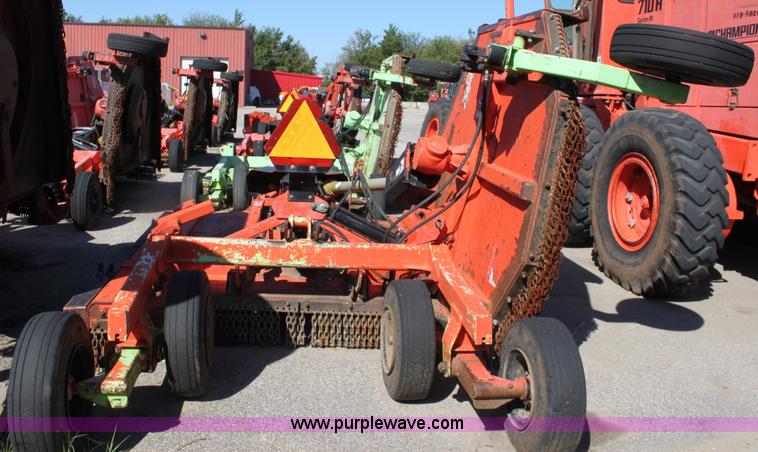 image for item G4760 2000 Schulte XH1000 rotary mower