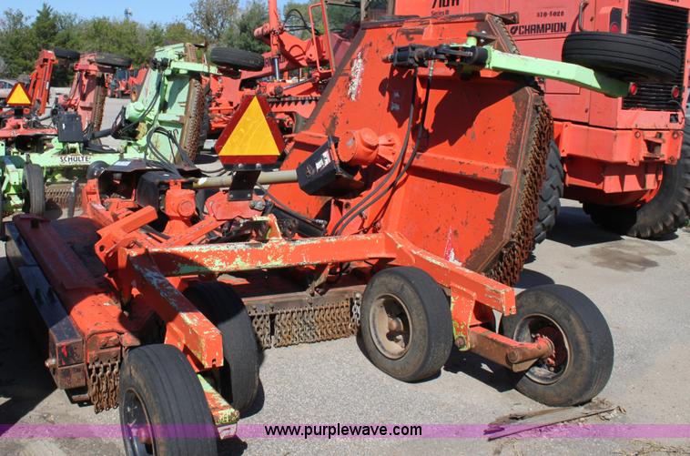 image for item G4760 2000 Schulte XH1000 rotary mower