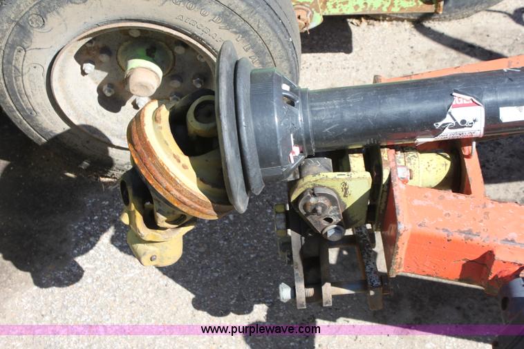 image for item G4760 2000 Schulte XH1000 rotary mower