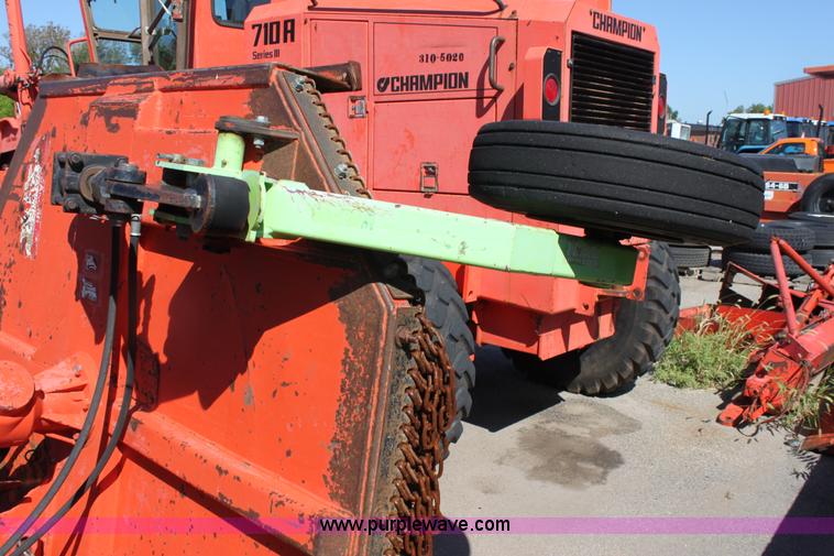 image for item G4760 2000 Schulte XH1000 rotary mower