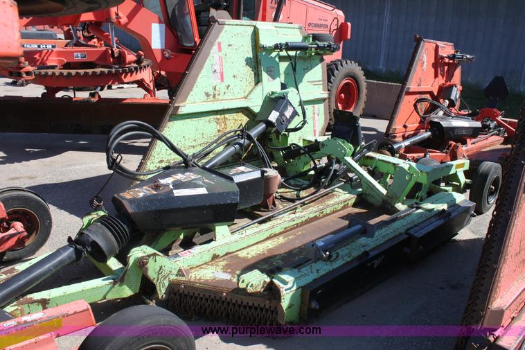 image for item G4761 2003 Schulte XH1000 rotary mower