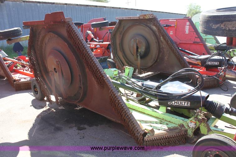 image for item G4761 2003 Schulte XH1000 rotary mower