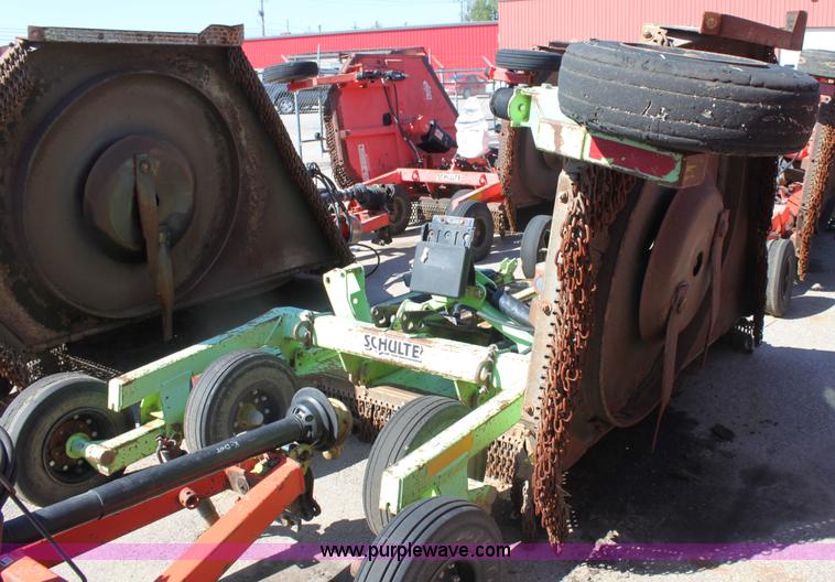 image for item G4761 2003 Schulte XH1000 rotary mower