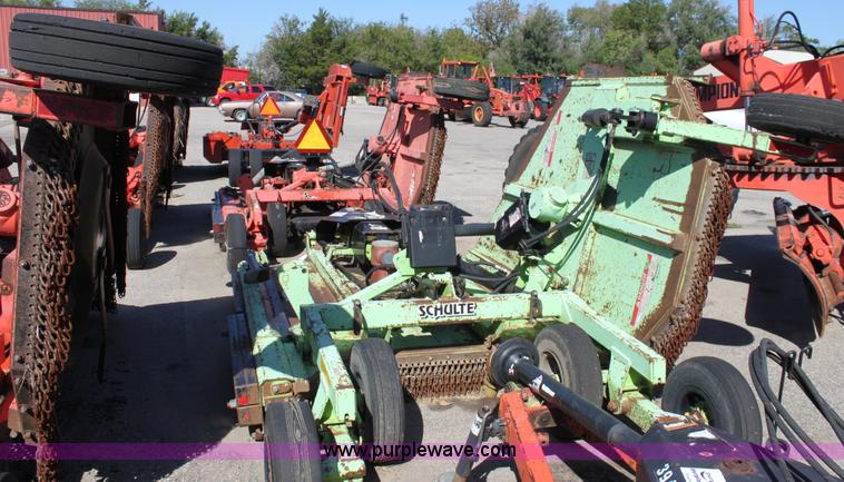 image for item G4761 2003 Schulte XH1000 rotary mower