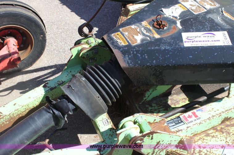 image for item G4761 2003 Schulte XH1000 rotary mower
