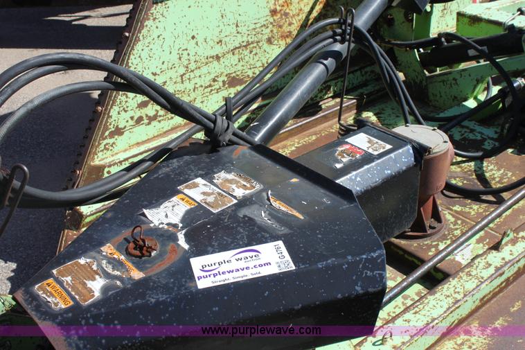 image for item G4761 2003 Schulte XH1000 rotary mower
