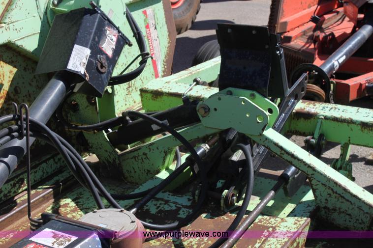 image for item G4761 2003 Schulte XH1000 rotary mower