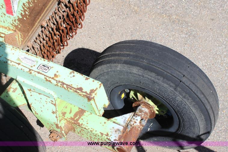 image for item G4761 2003 Schulte XH1000 rotary mower