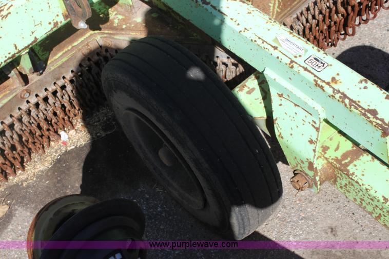 image for item G4761 2003 Schulte XH1000 rotary mower