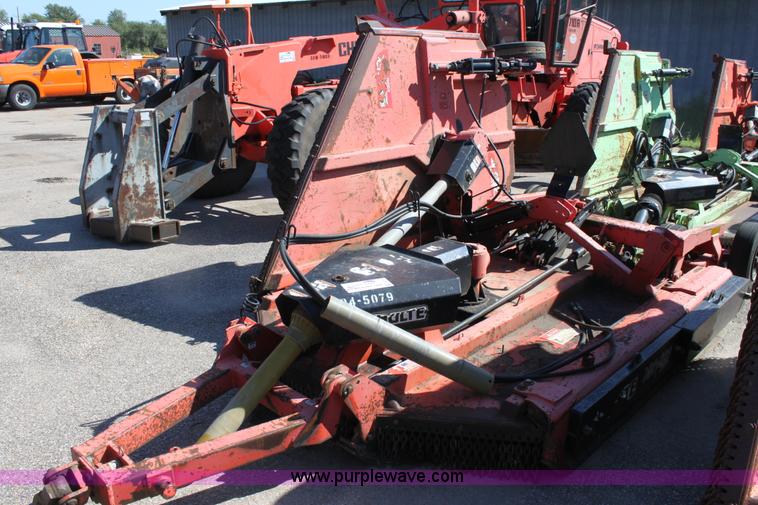 image for item G4762 1999 Schulte XH1000 rotary mower
