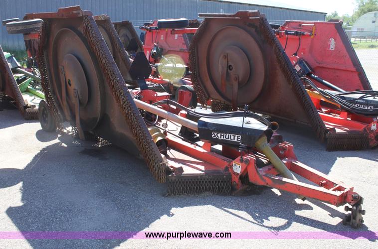 image for item G4762 1999 Schulte XH1000 rotary mower