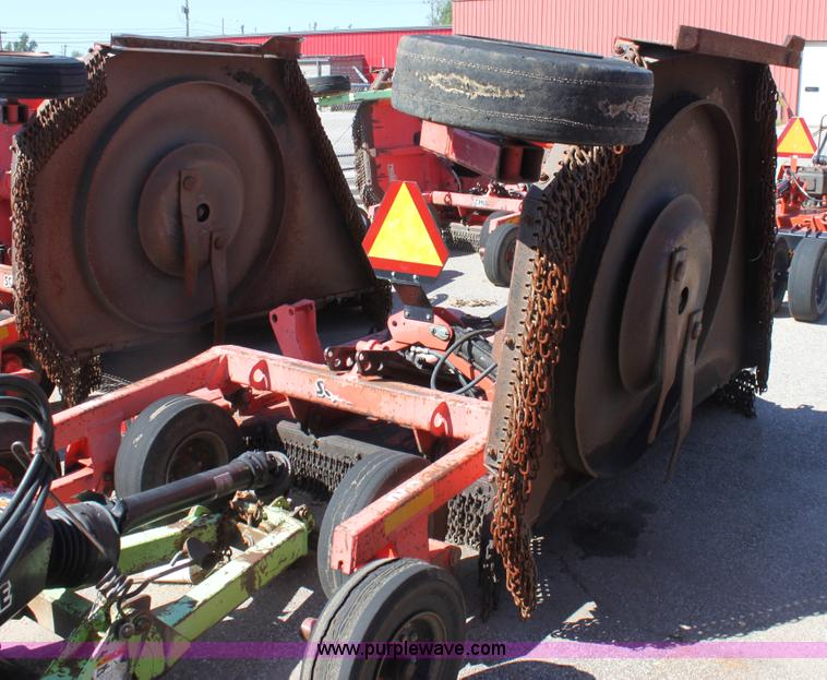image for item G4762 1999 Schulte XH1000 rotary mower