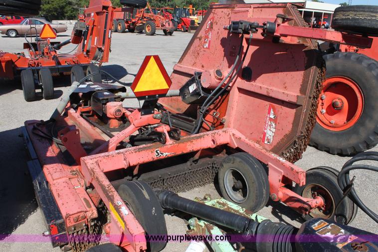 image for item G4762 1999 Schulte XH1000 rotary mower