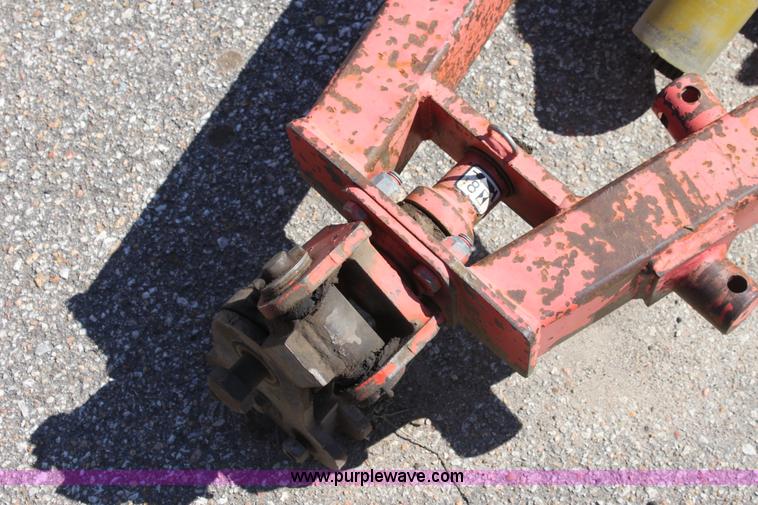 image for item G4762 1999 Schulte XH1000 rotary mower