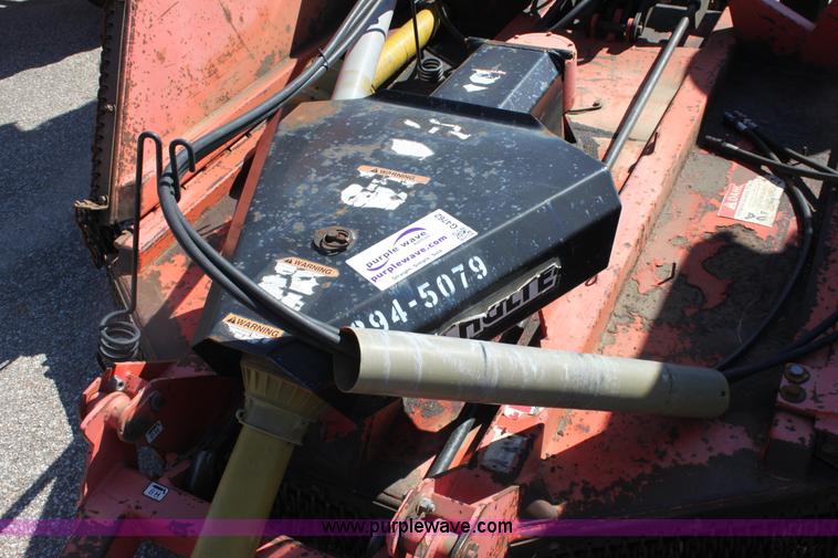 image for item G4762 1999 Schulte XH1000 rotary mower