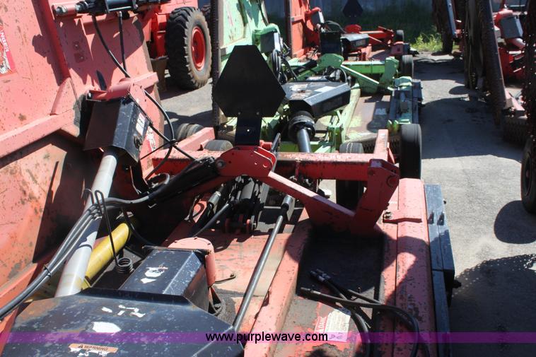 image for item G4762 1999 Schulte XH1000 rotary mower