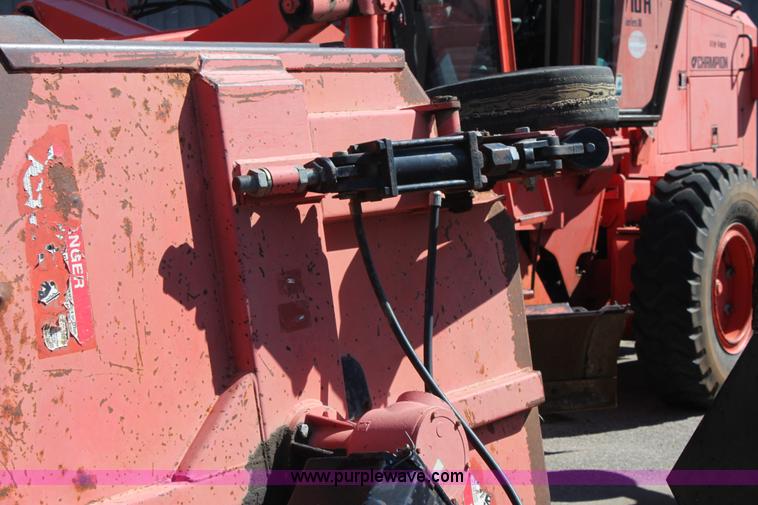 image for item G4762 1999 Schulte XH1000 rotary mower