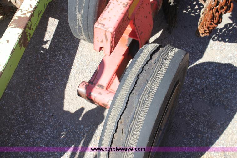 image for item G4762 1999 Schulte XH1000 rotary mower