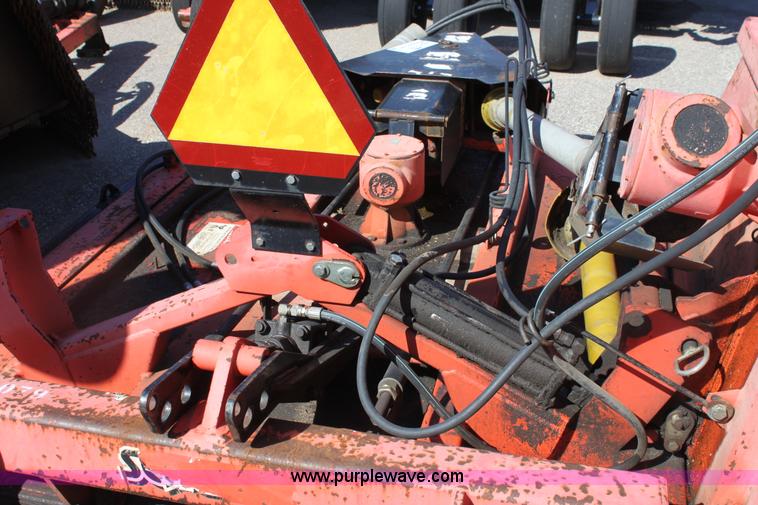image for item G4762 1999 Schulte XH1000 rotary mower