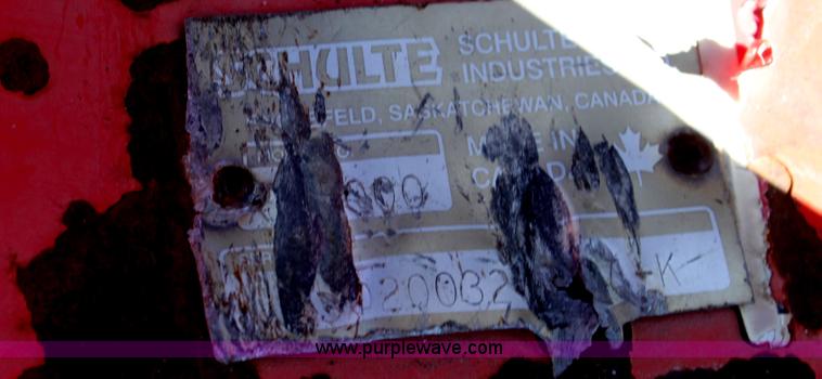 image for item G4762 1999 Schulte XH1000 rotary mower