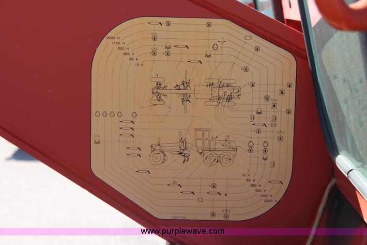 image for item G4765 1996 Galion 830B motor grader