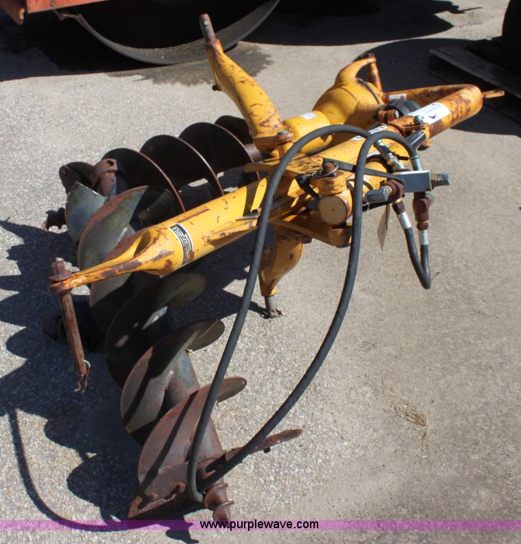 1994 Danuser F8 post hole digger in Hutchinson, KS Item G4769 sold
