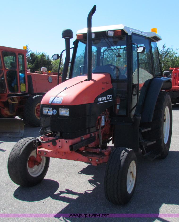 image for item G4775 2000 New Holland TS100 tractor
