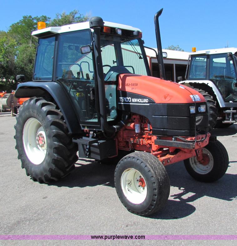 image for item G4775 2000 New Holland TS100 tractor