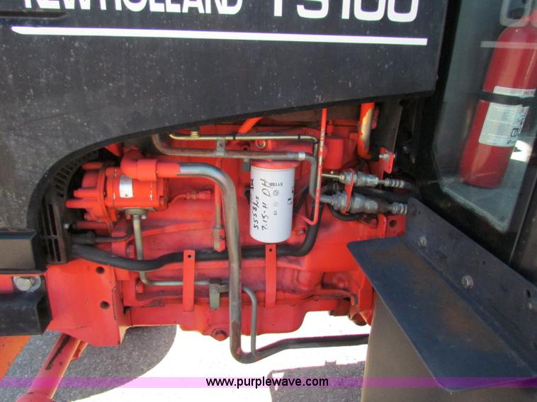 image for item G4775 2000 New Holland TS100 tractor