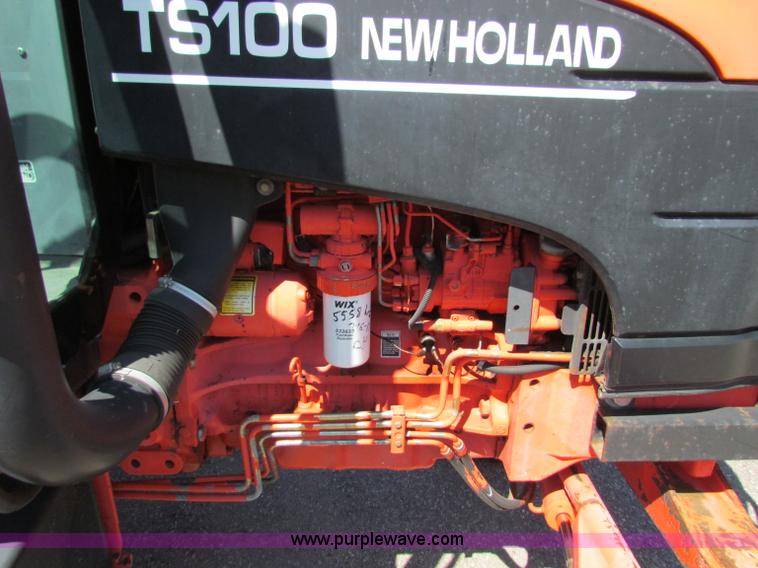 image for item G4775 2000 New Holland TS100 tractor