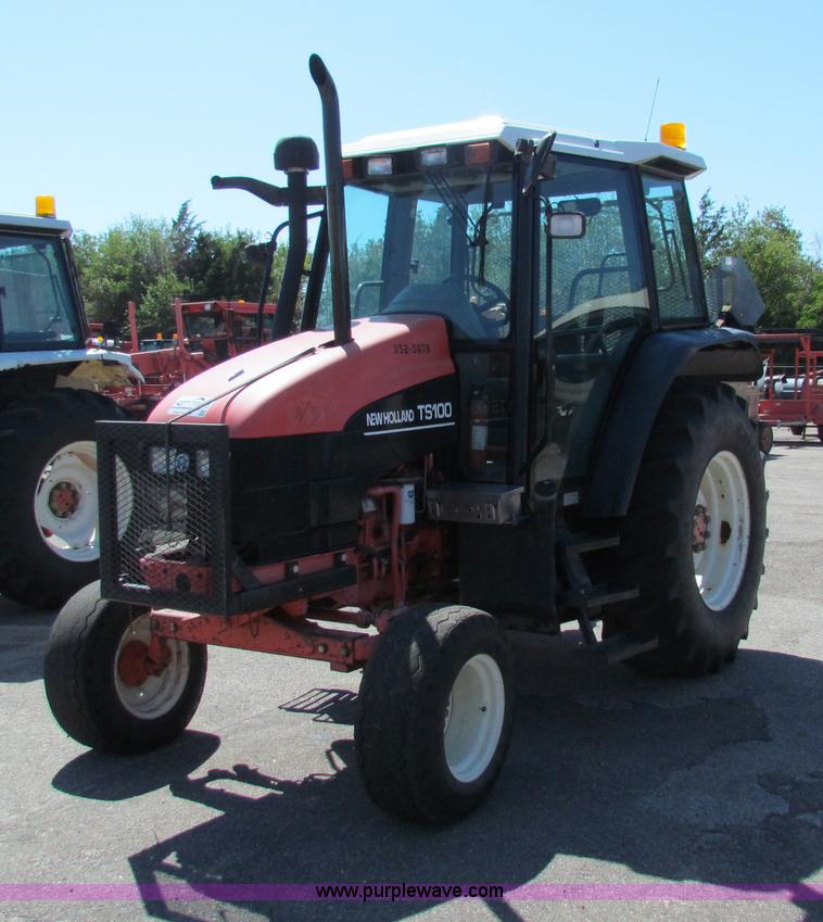 image for item G4776 1999 New Holland TS100 tractor