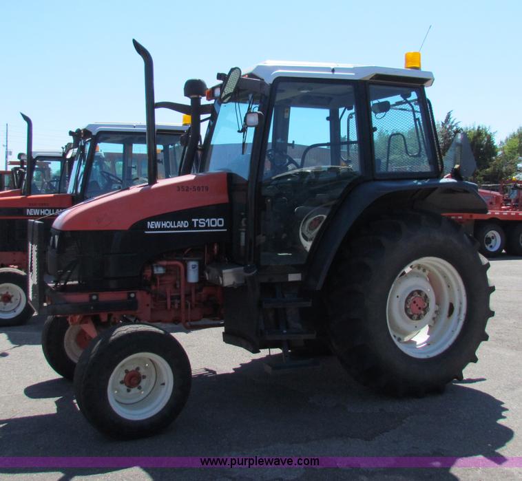 image for item G4776 1999 New Holland TS100 tractor