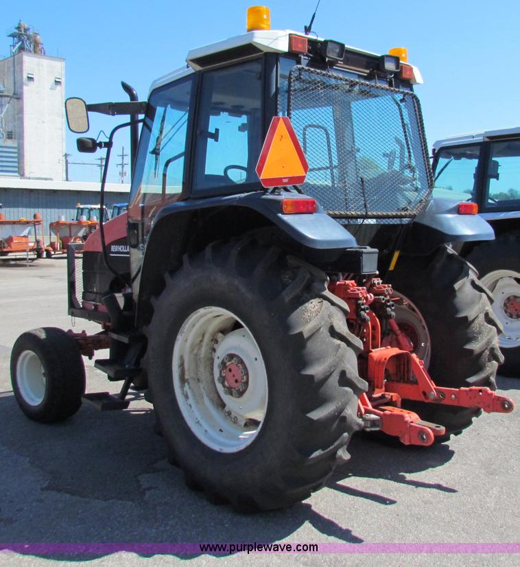 image for item G4776 1999 New Holland TS100 tractor