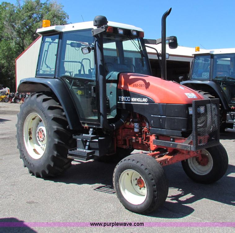 image for item G4776 1999 New Holland TS100 tractor