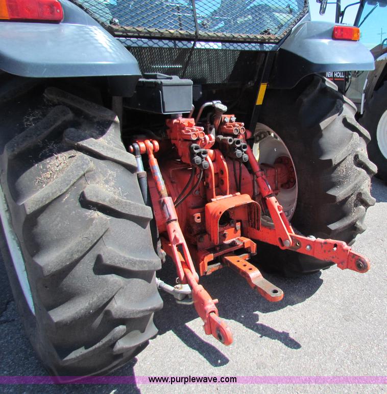 image for item G4776 1999 New Holland TS100 tractor